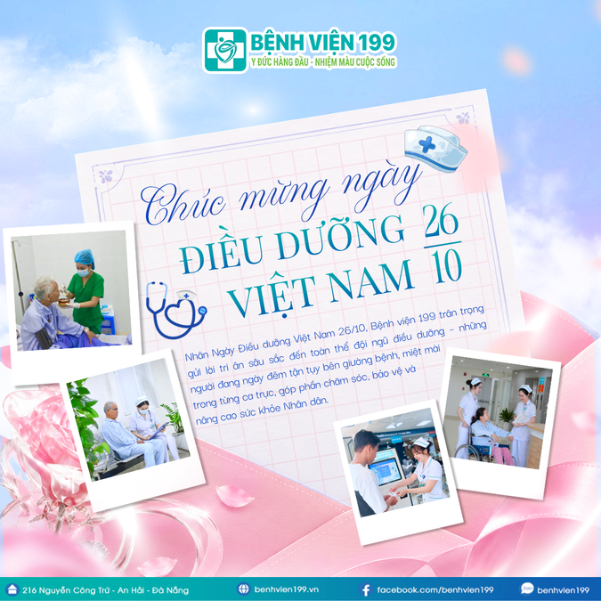 Điều dưỡng Bệnh viện 199 - những người giữ nhịp bình an!