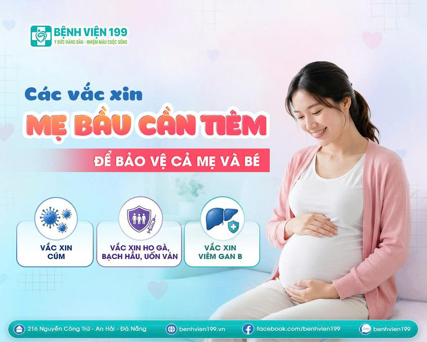 Mẹ bầu cần tiêm những vắc xin nào để bảo vệ cả mẹ và bé?