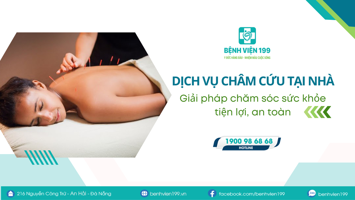 Dịch vụ châm cứu tại nhà: Giải pháp chăm sóc sức khỏe tiện lợi, an toàn