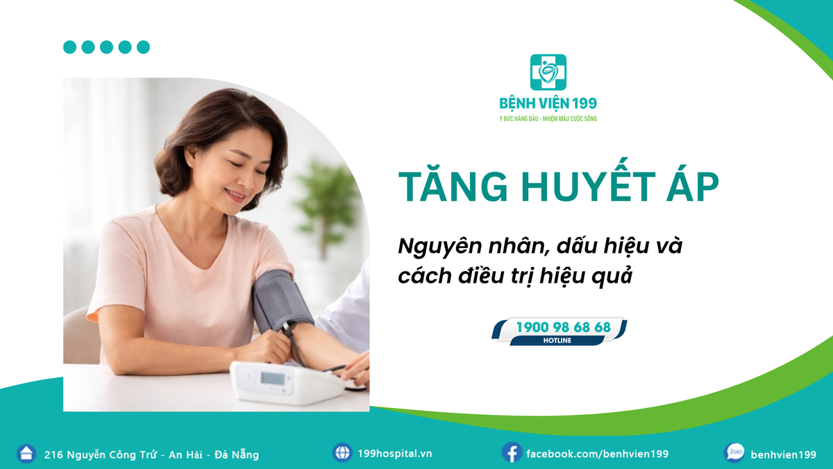 Bệnh tăng huyết áp: Nguyên nhân, dấu hiệu và cách điều trị hiệu quả