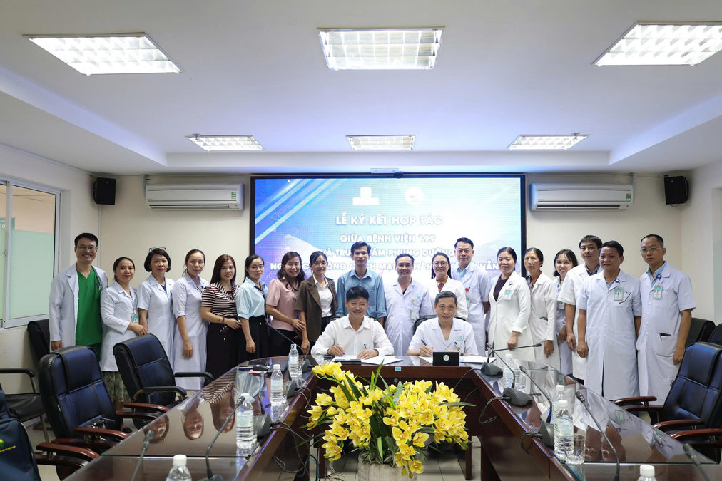 BỆNH VIỆN 199 KÝ KẾT HỢP TÁC VỚI TRUNG TÂM PHỤNG DƯỠNG NGƯỜI CÓ CÔNG CÁCH MẠNG THÀNH PHỐ ĐÀ NẴNG