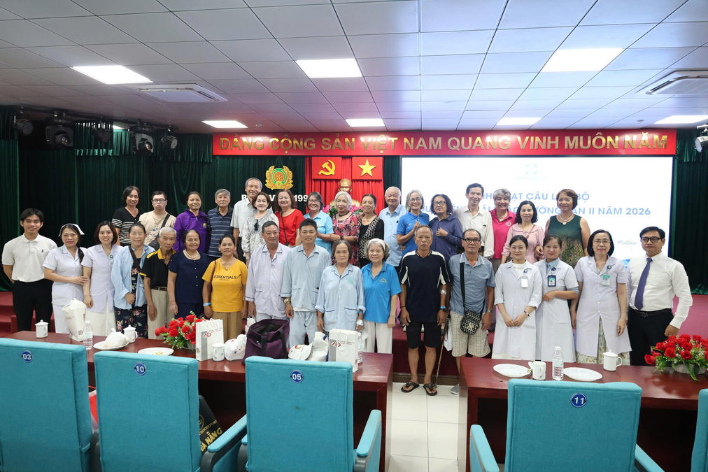 BỆNH VIỆN 199 TỔ CHỨC SINH HOẠT CÂU LẠC BỘ NGƯỜI BỆNH ĐÁI THÁO ĐƯỜNG LẦN II NĂM 2026