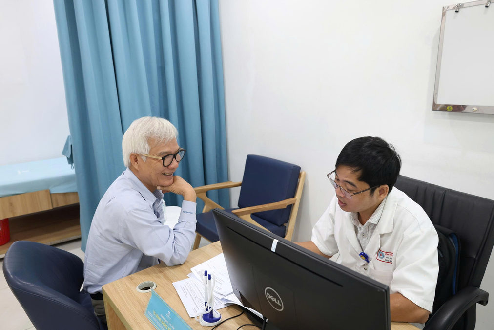 BỆNH VIỆN 199 TỔ CHỨC KHÁM SỨC KHỎE ĐỊNH KỲ CHO ĐOÀN CÁN BỘ CẤP CAO BỘ CÔNG AN