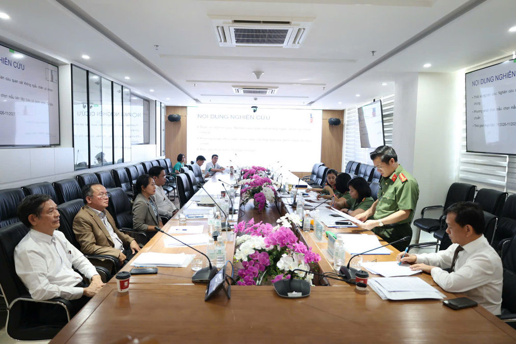 Bệnh viện 199 triển khai nghiệm thu đề tài nghiên cứu khoa học năm 2026