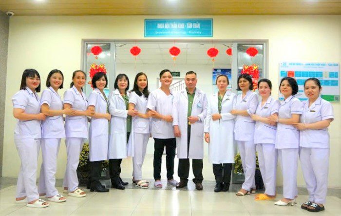 Tổng quan Khoa Nội Thần kinh - Tâm thần