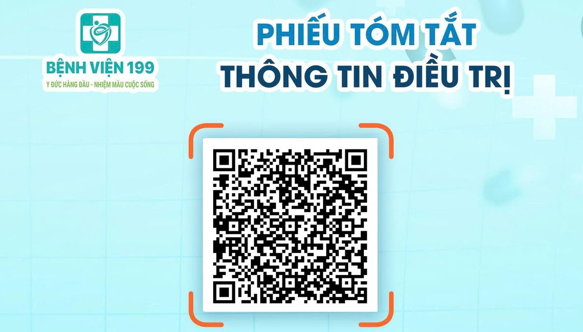 Phiếu tóm tắt thông tin điều trị: Tai Mũi Họng