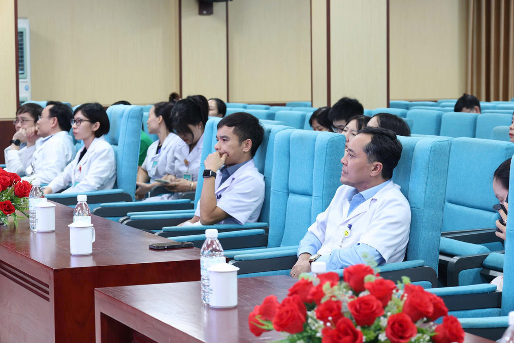 Bệnh viện 199 tổ chức sinh hoạt khoa học chuyên đề “ Cập nhật kiến thức – Nâng cao chất lượng chuyên môn”