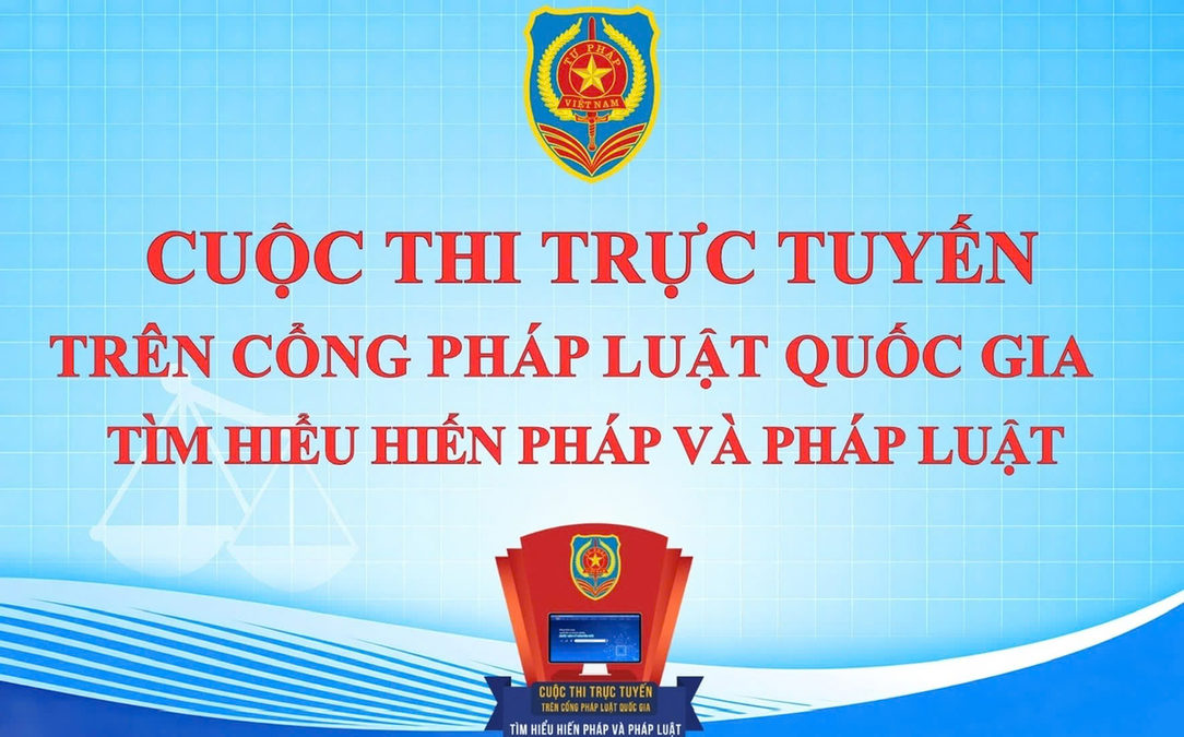 Bệnh viện 199 triển khai hưởng ứng cuộc thi trực tuyến " Tìm hiểu về hiến pháp và pháp luật trong Kỷ nguyên số"