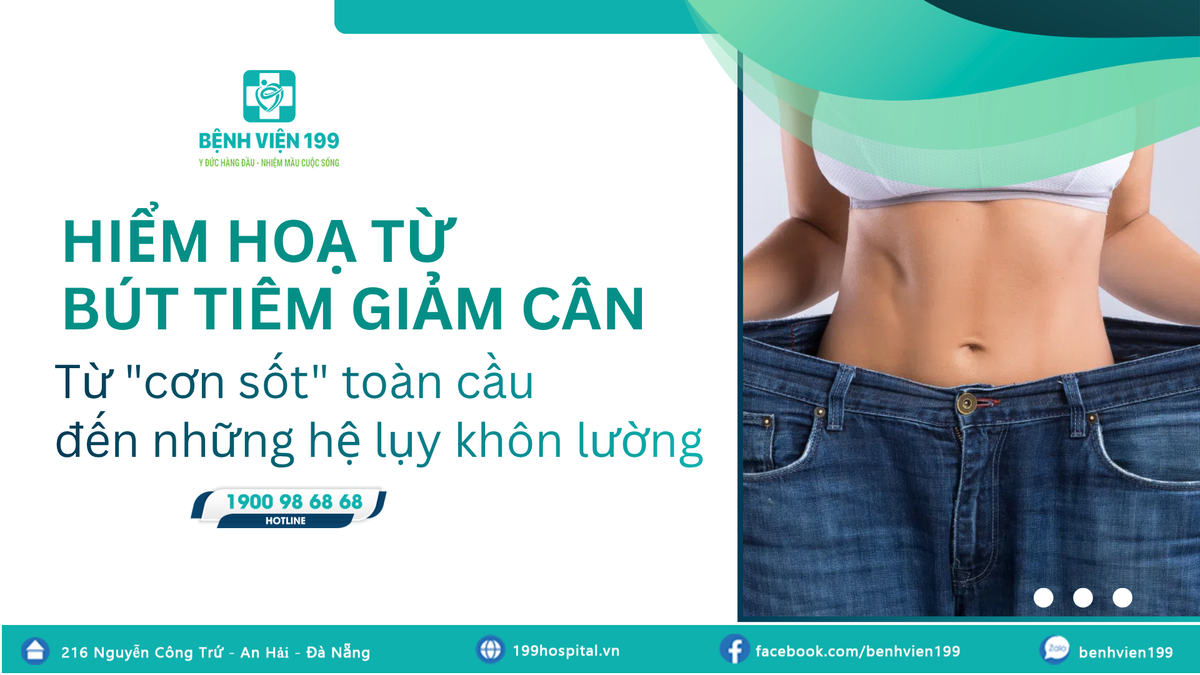 Hiểm họa từ bút tiêm giảm cân: Từ "cơn sốt" toàn cầu đến những hệ lụy khôn lường