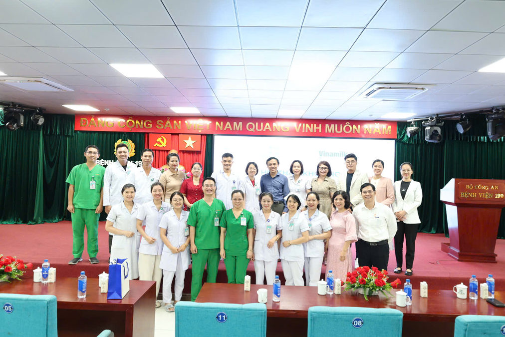 Hội thảo khoa học: Cập nhật dinh dưỡng trong điều trị đột quỵ và chăm sóc người bệnh lão khoa tại Bệnh viện 199