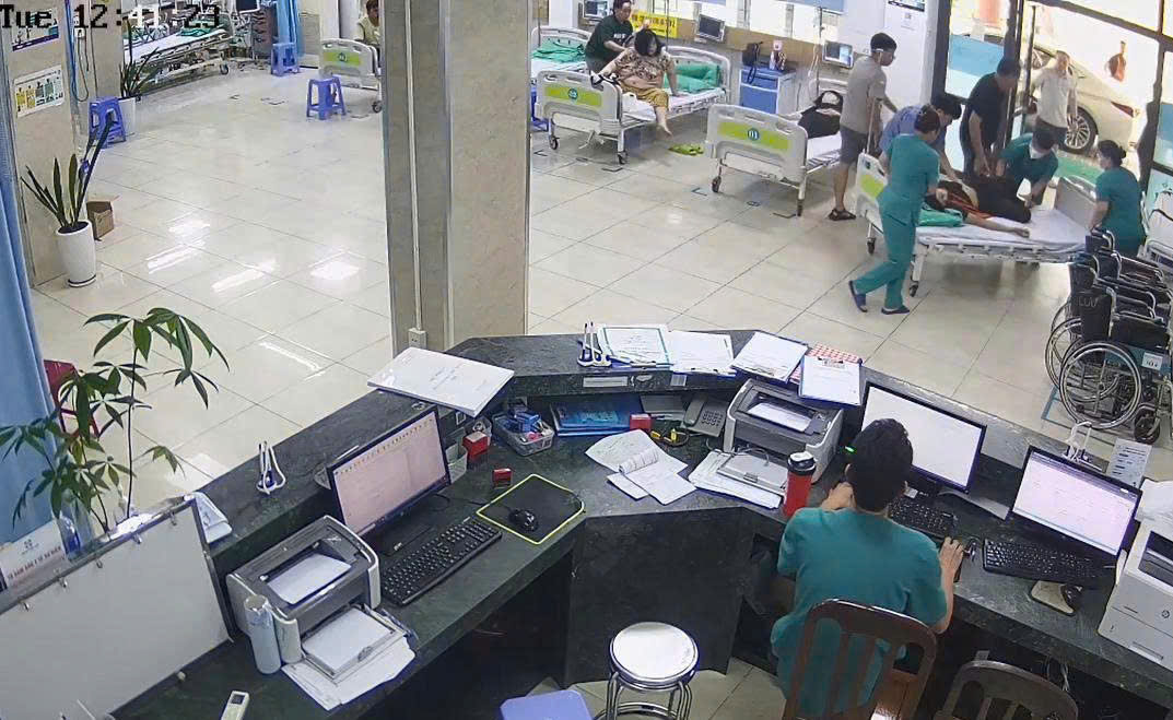 BÁO ĐỘNG ĐỎ LIÊN VIỆN CỨU SỐNG BỆNH NHÂN TRẺ NGƯNG TIM NGOẠI VIỆN TRONG NGÀY QUỐC KHÁNH