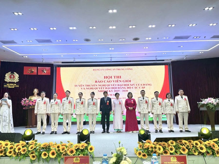 Phó Giám đốc Bệnh viện 199 tham gia Hội thi Báo cáo viên giỏi năm 2026