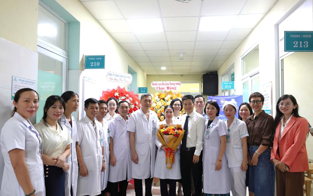 BỆNH VIỆN 199  KHAI TRƯƠNG PHÒNG KHÁM CHUYÊN ĐỀ BỆNH VẢY NẾN