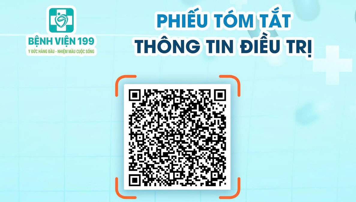 Phiếu tóm tắt thông tin điều trị: Vật lý trị liệu và Phục hồi chức năng