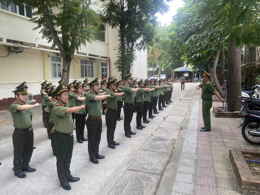 BỆNH VIỆN 199 TRIỂN KHAI TẬP HUẤN ĐIỀU LỆNH, QUÂN SỰ, VÕ THUẬT NĂM 2026