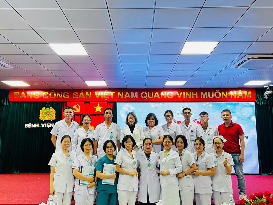 Bệnh viện 199 tổ chức tập huấn Triển khai hệ thống quản lý chất lượng xét nghiệm theo TCVN ISO 15189:2025