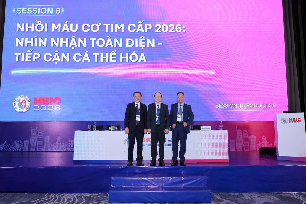 Khoa A3 Bệnh viện 199 tham gia báo cáo tại Hội nghị Can thiệp Tim mạch thường niên HSIC 2026
