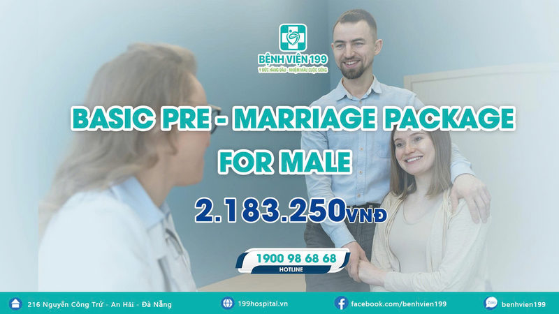 BASIC PRE - MARRIAGE PACKAGE FOR MALE