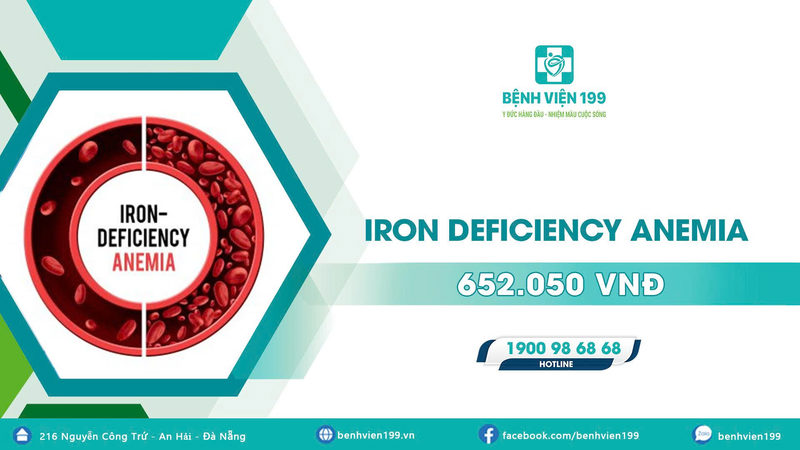 IRON DEFICIENCY ANEMIA SCREENING PACKAGE