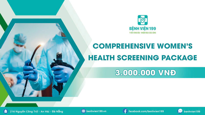Comprehensive Women’s Health Screening Package