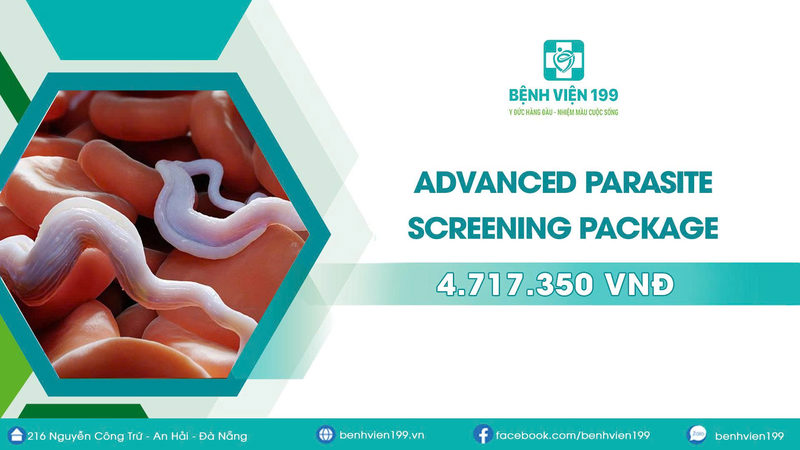 Advanced Parasite Screening Package