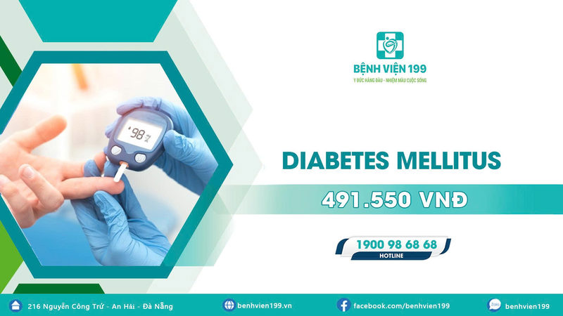DIABETES MELLITUS SCREENING PACKAGE