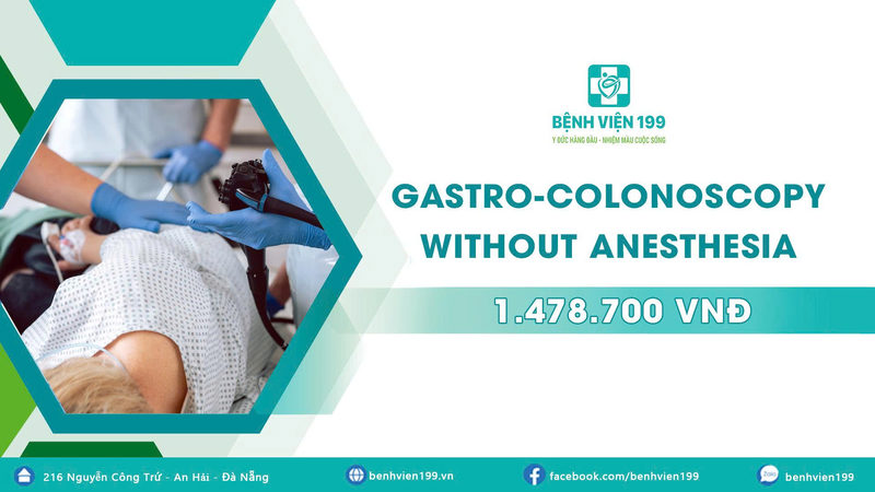 Essential Gastro-Colonoscopy Package (Standard)