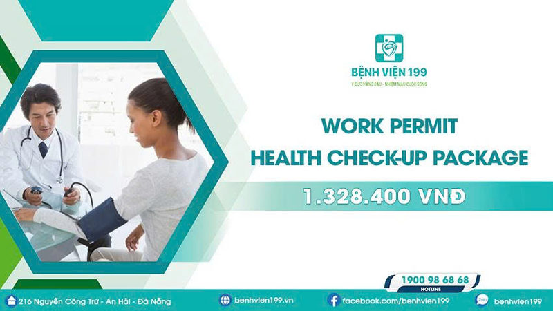 Work permit health check-up package