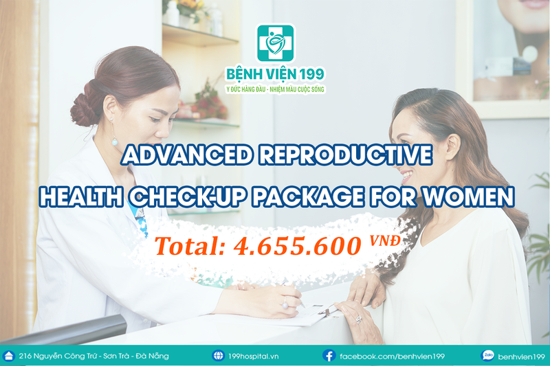 ADVANCED REPRODUCTIVE HEALTH CHECK-UP PACKAGE FOR WOMEN