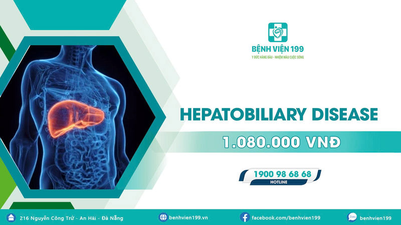 HEPATOBILIARY DISEASE SCREENING PACKAGE