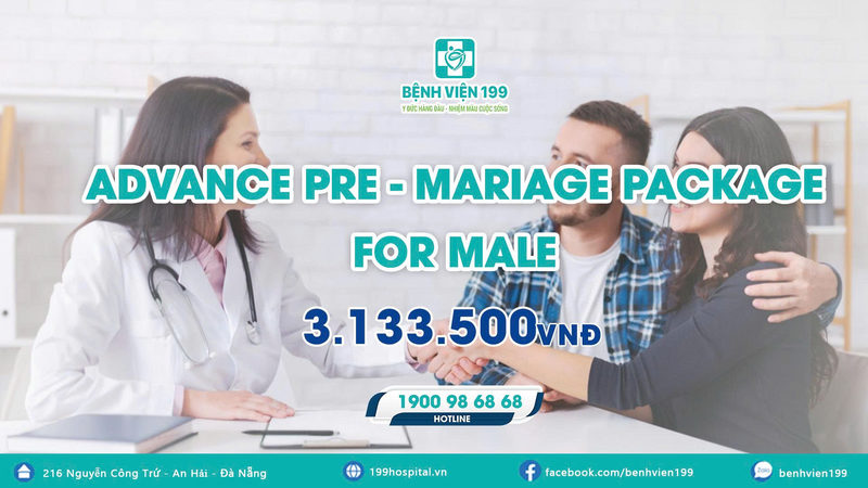 ADVANCE PRE - MARRIAGE PACKAGE FOR MALE