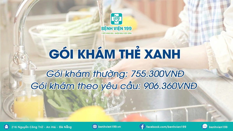 Gói khám thẻ xanh