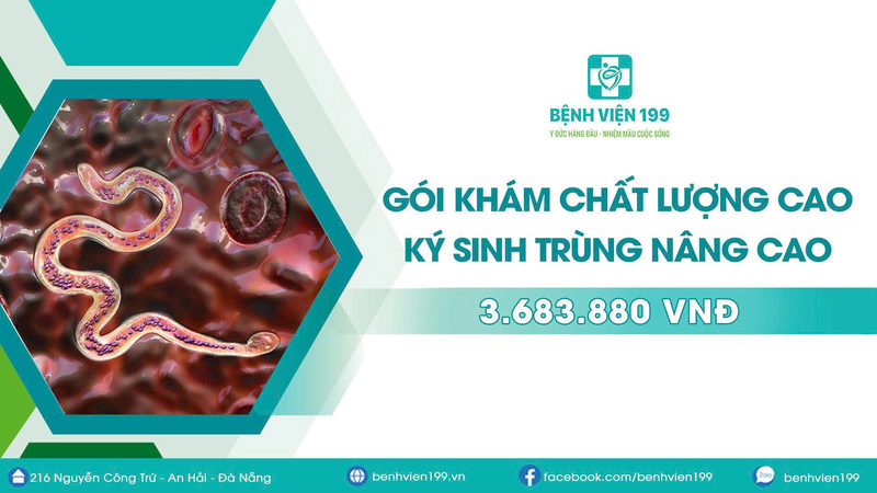 Gói khám chất lượng cao ký sinh trùng nâng cao