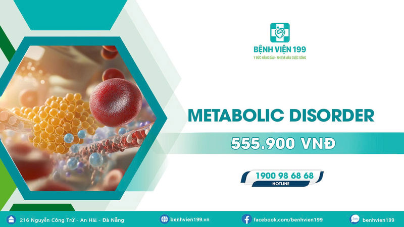 METABOLIC DISORDER SCREENING PACKAGE