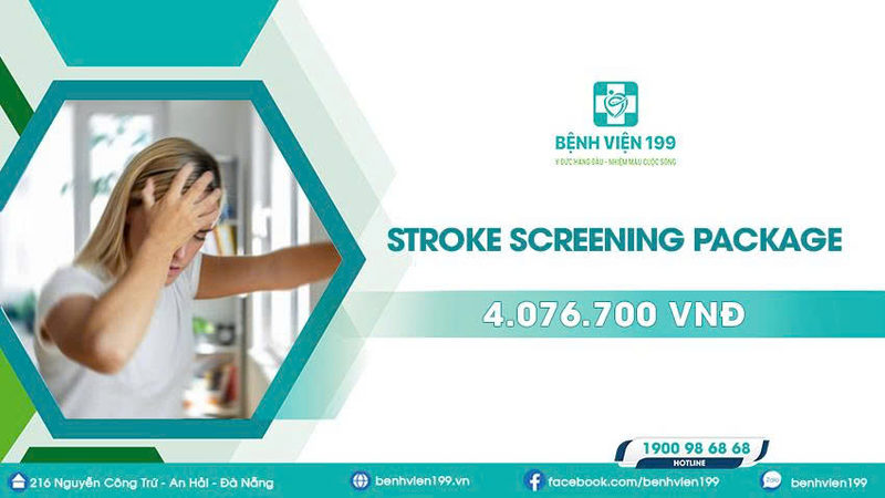 Stroke Screening Package