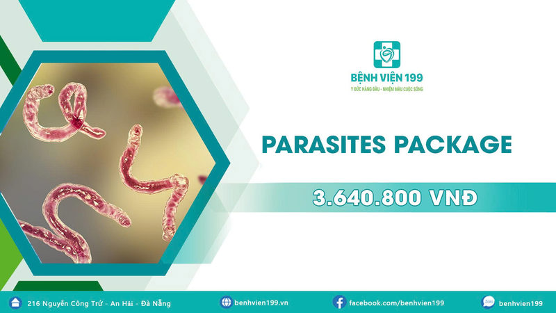 Comprehensive Parasite Screening Package
