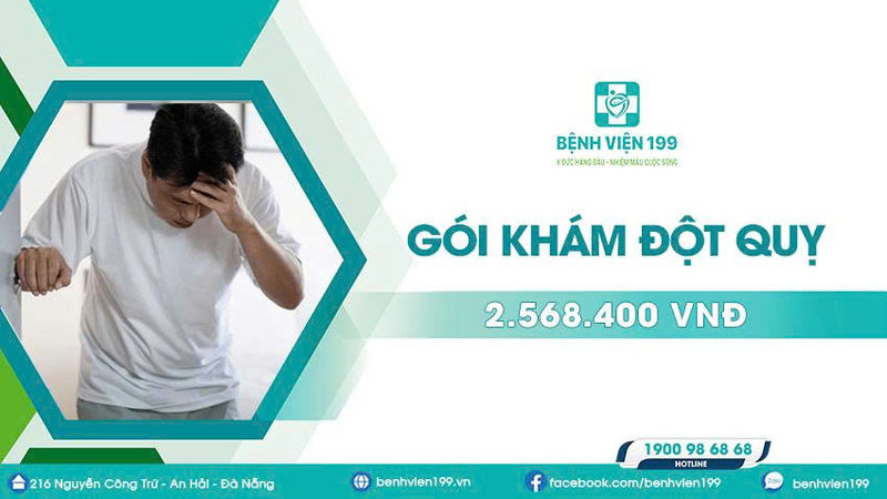 Gói khám đột quỵ
