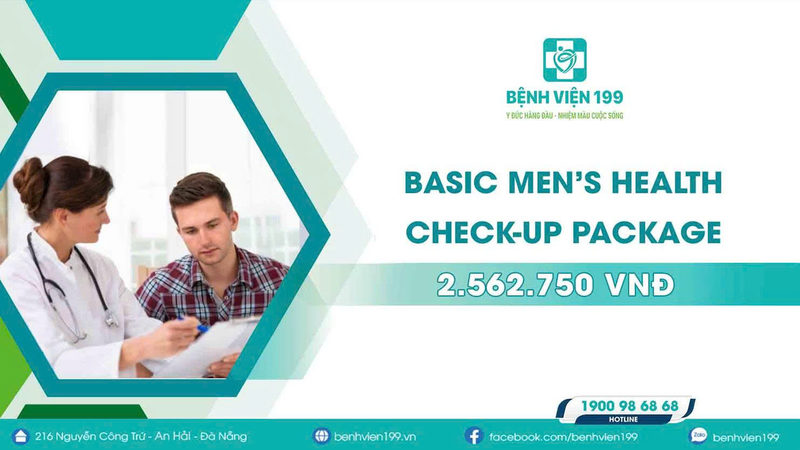 Basic General Health Check-up Package for Men