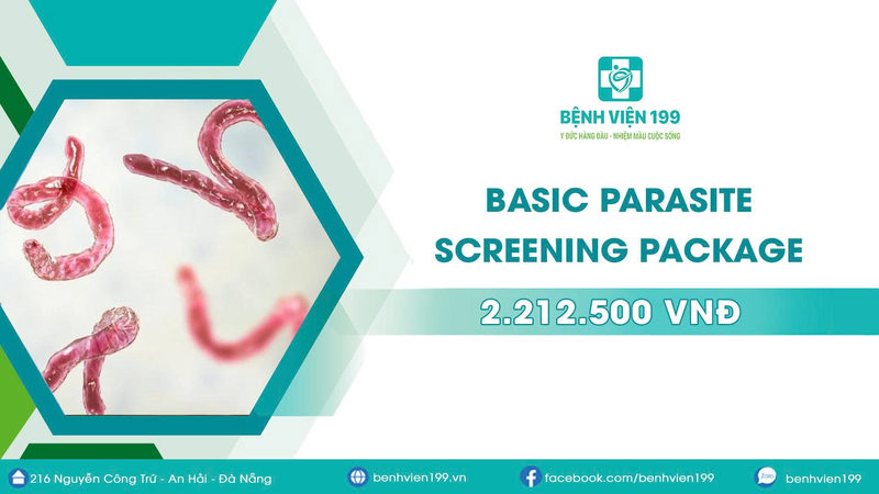 Basic Parasite Screening Package