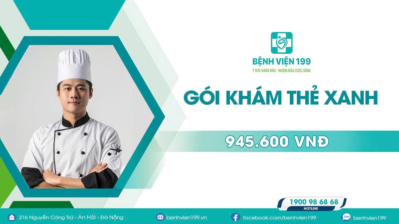 Gói khám thẻ xanh