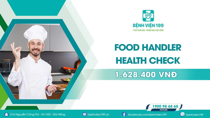 Food handler health check