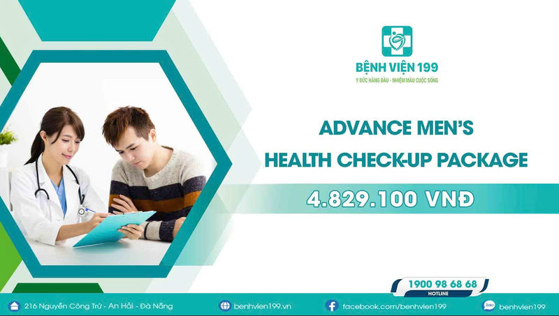 Advanced Health Check-up Package for Men