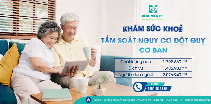 Gói tầm soát đột quỵ cơ bản