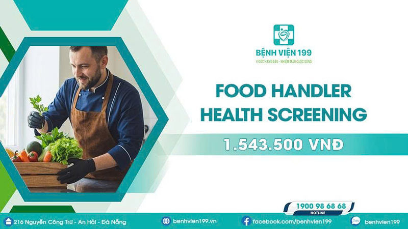 Food Hander Health Screening