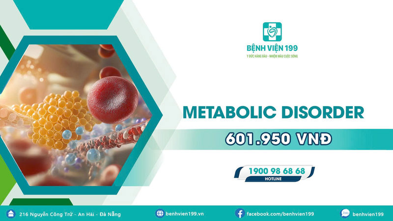 METABOLIC DISORDER SCREENING PACKAGE