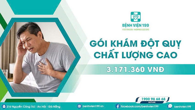 Gói khám đột quỵ chất lượng cao